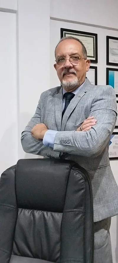 Dr. Marcio José Alcides - Advogado da A&A Advocacia Especializada